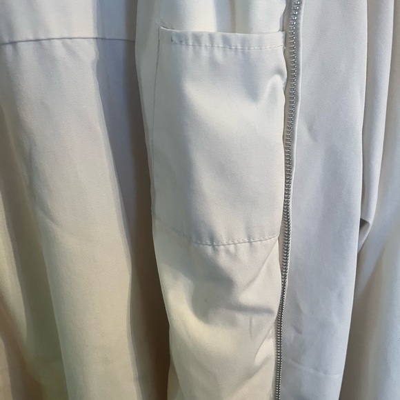 Classic Vtg SEARS MENS STORE WINDBREAKER Size XL TALL Beige - Picture 7 of 7